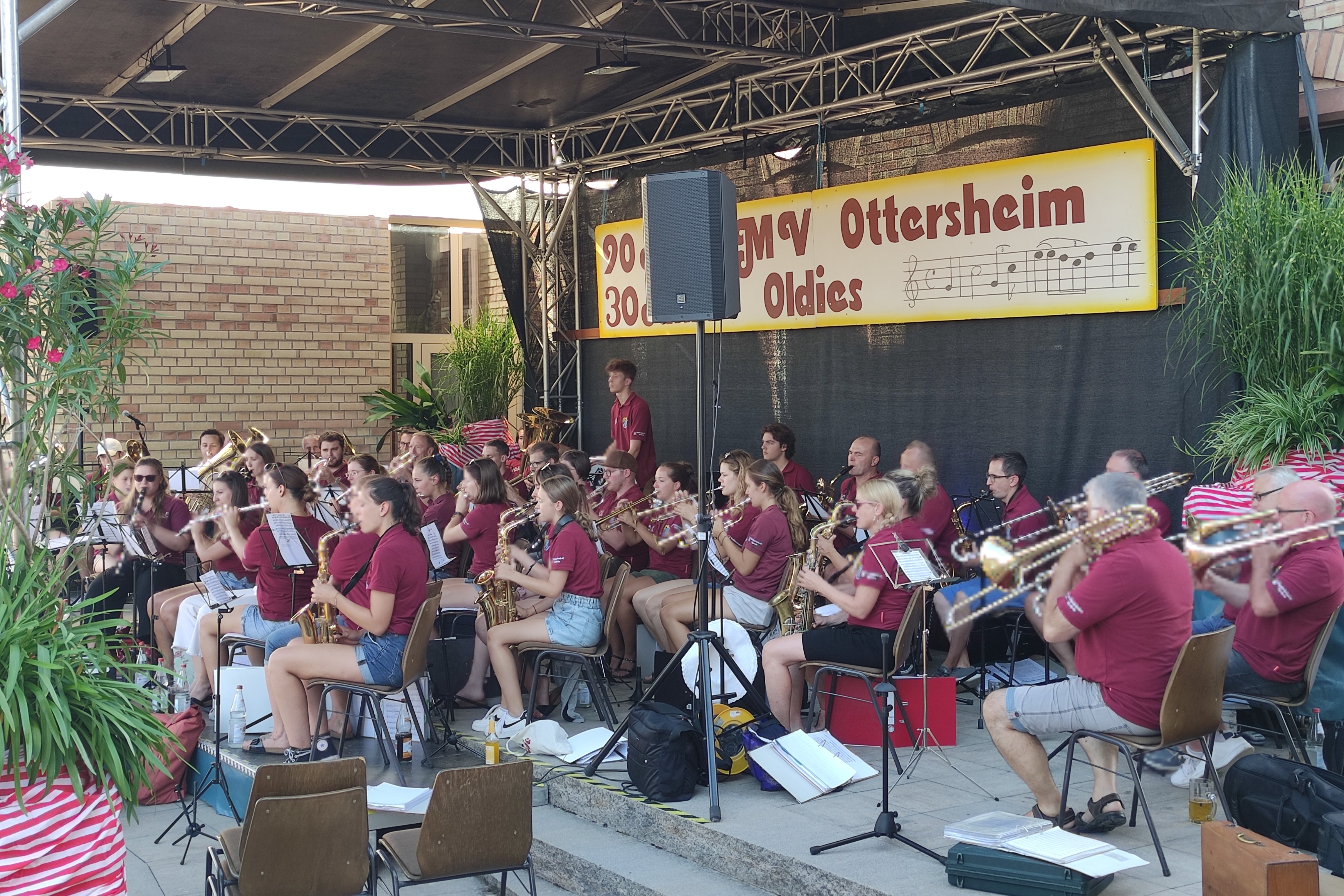 Jubiläumsveranstaltung des Musikvereins Ottersheim